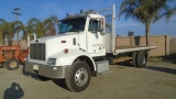 2004 Peterbilt 330 S/A Flatbed Truck,