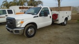 2013 Ford F350 SD Utility Truck,