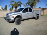 2004 Dodge Ram 2500 Crew-Cab Utility Truck,