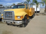 Ford F800 S/A Utility Truck,