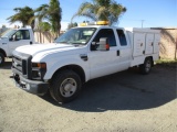 2008 Ford F250 SD Extended-Cab Dog Kennel Truck,