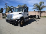 2012 International 4300 S/A Cab & Chassis,