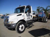 2012 International 4300 S/A Cab & Chassis,