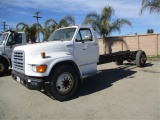 Ford F800 S/A Cab & Chassis,
