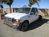 2001 Ford F250XL Extended-Cab Cab & Chassis,