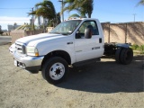 2003 Ford F450 SD S/A Cab & Chassis,