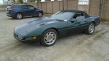 Chevrolet Corvette Convertible,