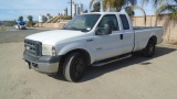 2007 Ford F250 Extended-Cab Pickup Truck,