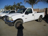 2003 Ford F250 SD Pickup Truck,
