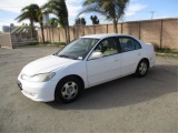 2005 Honda Civic Hybrid Sedan,