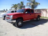 2003 Chevrolet 1500 Extended-Cab Pickup Truck,