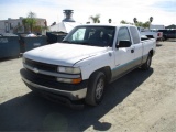 2001 Chevrolet 1500 Extended-Cab Pickup Truck,