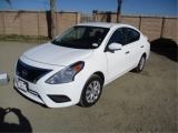 2017 Nissan Versa Sedan,