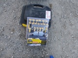 Stanley Socket Set, Rotary Bits, Screw Driver Set