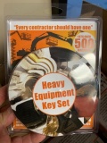 New Unused Heavy Equipment 24-Key Set,