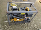 Powerland Gas Powered Vibratory Plate Compactor