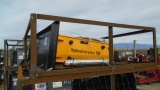 New Unused Skid Steer Concrete Breaker Attachment,