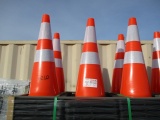 Lot Of 250 Unused Safety Traffic Cones 26