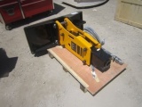 Unused TRX HB750 Hydraulic Hammer Attachment,