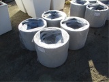 (16) Misc Sized Fiberglass Pots