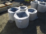 (14) Misc Sized Fiberglass Pots