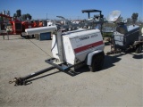 2007 Terex AL4000 S/A Towable Light Tower,