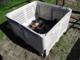 Crate Of Misc Bucket Teeth