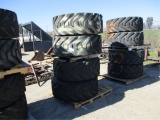 (4) Equipment Tires