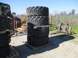 (4) Equipment Tires