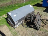 Edge Sweeper Skid Steer Attachment,