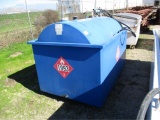 Diesel Fuel Tank W/Containment Bin,