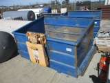 Bayne Trash Bin W/Hydraulic Dump