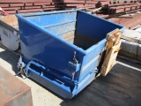 Bayne Trash Bin W/Hydraulic Dump