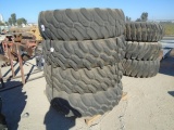 (4) Goodyear 480/85R 34 Tires