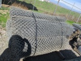 Rolls Of Chain Link Fence