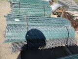 Rolls Of Chain Link Fence W/Privacy Slats