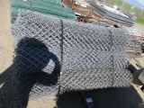 Rolls Of Chain Link Fence
