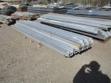 Pallet Of 8' Corrugated Metal Panels