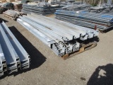 Pallet Of 8' Corrugated Metal Panels