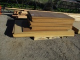 Lot Of Various Partical Boards