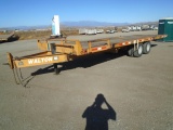 Walton 20KTP T/A Tilt Deck Equipment Trailer,