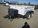 2008 Apache T/A Utility Dump Trailer,