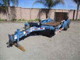 2004 Life Time EPT4-715 T/A Drop Deck Trailer,