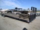 Flatbed Truck Body W/Stake Sides & Lift Gate