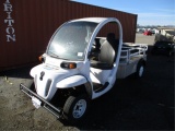 2015 Gem Utility Cart,