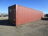 40' Shipping Container,