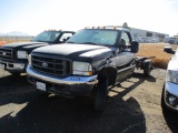 2004 Ford F550 XL SD S/A Cab & Chassis,