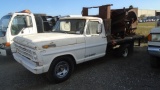 1968 Ford F250 S/A Flatbed Truck,