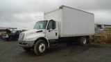 2012 International 4300 S/A Box Truck,