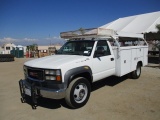 GMC 3500 Utility Truck,